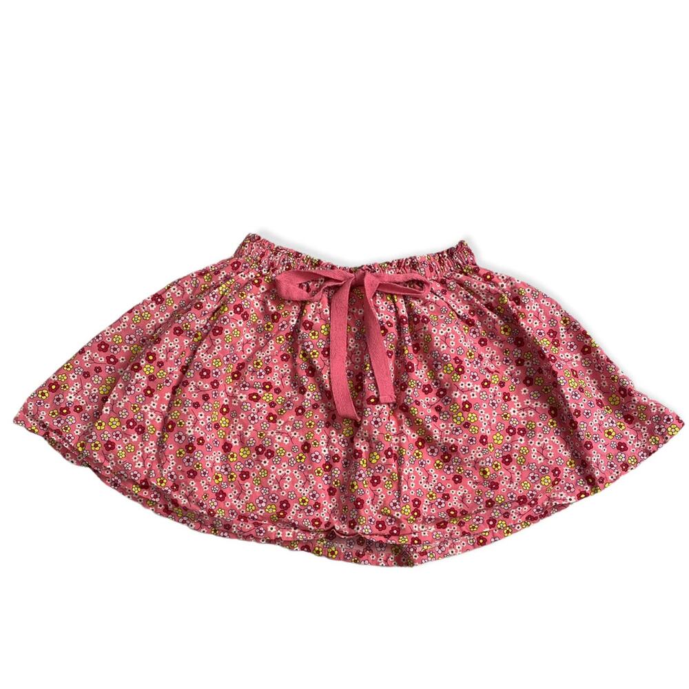 Girls Polarn O. Pyret Floral Skirt Size 8-10